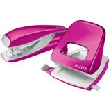 Agrafeuse & perforateur Nexxt WOW,  métallisé