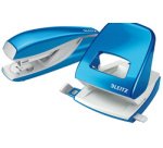 Agrafeuse & perforateur Nexxt WOW,  métallisé