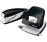 Agrafeuse & perforateur Nexxt WOW,  métallisé