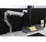 Organiseur de bureau 'MESHBOARD', en métal