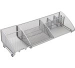 Organiseur de bureau 'MESHBOARD', en métal