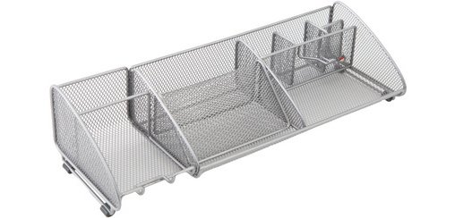 'MESHBOARD' desk organizer, metal
