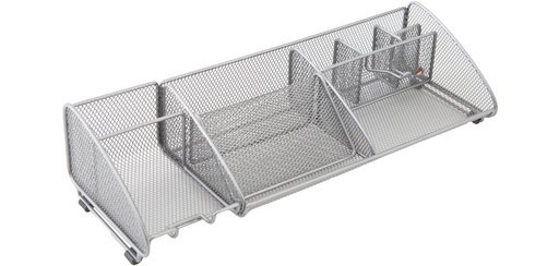 Organiseur de bureau 'MESHBOARD', en métal