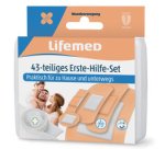 Kit de pansements de premiers secours, 43 pièces