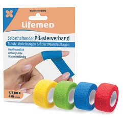 Zelfklevend verband, assortiment