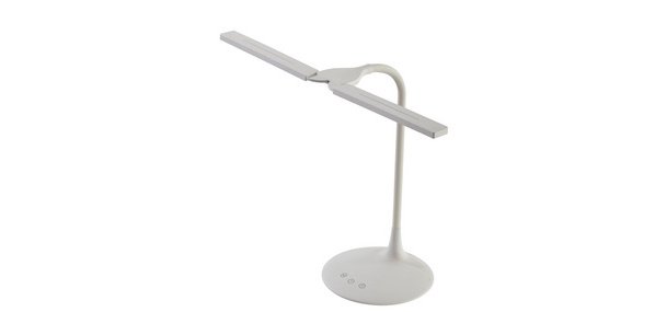Lampe de bureau LED 'LEDTWIN', rechargeable