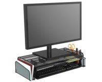 Support écran Mesh avec espace de rangement