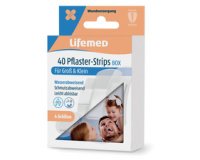 Pansement 'Allround', 40 pièces, semi-transparent