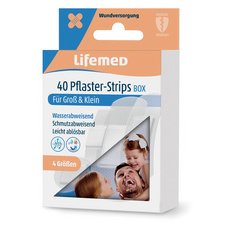 Pansement 'Allround', 40 pièces, semi-transparent