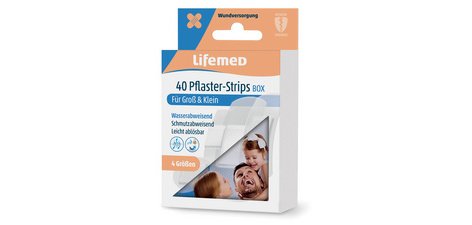 Pansement 'Allround', 40 pièces, semi-transparent