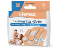 De_kit de pansements de premiers secours, 36 piec