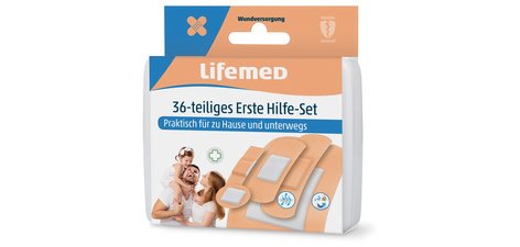 Kit de pansements de premiers secours, 36 pièces