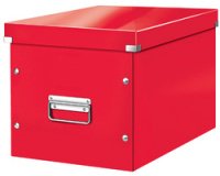 Boîte de rangement Click & Store WOW Cube L, blanc