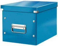 Boîte de rangement Click & Store WOW Cube L, blanc