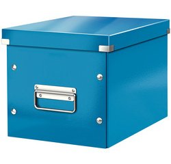 Opbergdoos Click & Store WOW kubus L wit