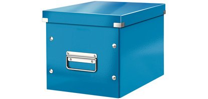 Boîte de rangement Click & Store WOW Cube L, blanc