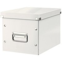 Boîte de rangement Click & Store WOW Cube L, blanc