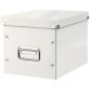 Opbergdoos Click & Store WOW kubus L wit