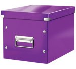 Boîte de rangement Click & Store WOW Cube M, blanc