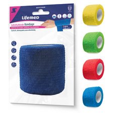 Bande cohésive auto-adhésive, 50 mm x 4,0 m