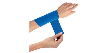 Bande cohésive auto-adhésive, 50 mm x 4,0 m