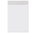 Porte-bloc, en plastique, A4 portrait, gris