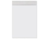 Porte-bloc, en plastique, A4 portrait, gris