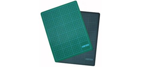 Tapis de coupe 'Cut-Mat', PVC, 600 x 450 mm, vert