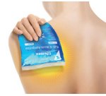 Compresse chaud/froid, 200 x 120 mm, bleu