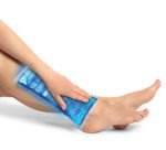 Compresse chaud/froid, 200 x 120 mm, bleu