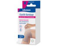 Elastischer Verband, hautfarben, 100 mm x 3,0 m