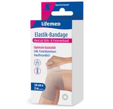 Elastic bandage, skin color, 100 mm x 3.0 m