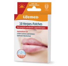 Patch contre les boutons de fièvre, transparent