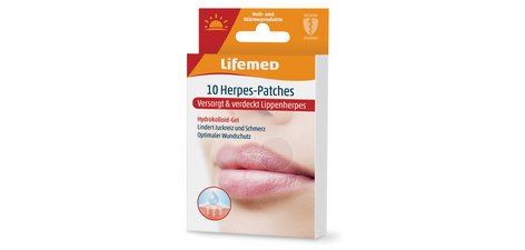 Patch contre les boutons de fièvre, transparent
