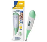 Thermomètre 'Flex', blanc/vert