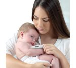 Thermomètre 'Digital', blanc