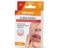 Patch tegen acne, 3 maten, transparant