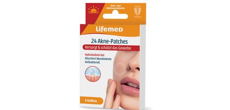 Patch contre l'acné, 3 tailles, transparent