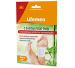 Compresses vitales Bambou, 80 x 60 mm, blanc