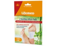 Compresses vitales Bambou, 80 x 60 mm, blanc