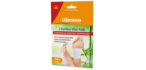 Compresses vitales Bambou, 80 x 60 mm, blanc