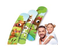 Pansement pour enfants 'Animaux' paquet de 10