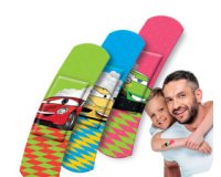 Pansement pour enfants 'Voitures', paquet de 10