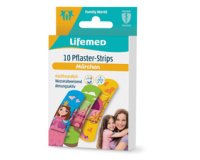 Pansement pour enfants 'Conte de fées' paquet de 10