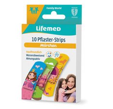 Pansement pour enfants 'Conte de fées' paquet de 10