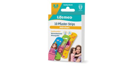 Pansement pour enfants 'Conte de fées' paquet de 10