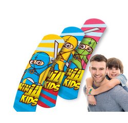 Pansement pour enfants 'Ninjas', 40, boîte métal