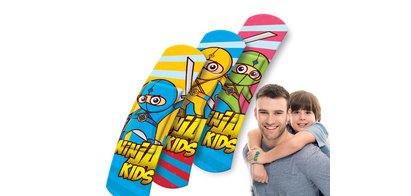 Pansement pour enfants 'Ninjas', 40, boîte métal