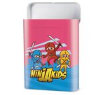 Pansement pour enfants 'Ninjas', 40, boîte métal
