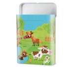 Pansement pour enfants 'Animaux', 40, boîte en métal